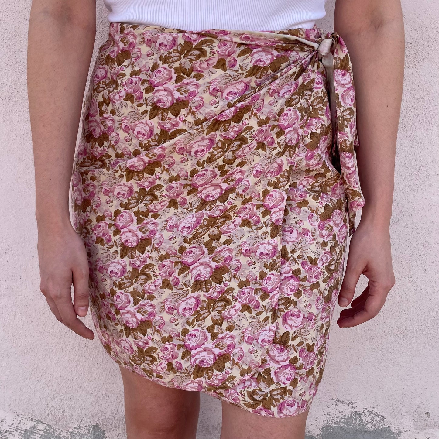 Wrap skirt seta