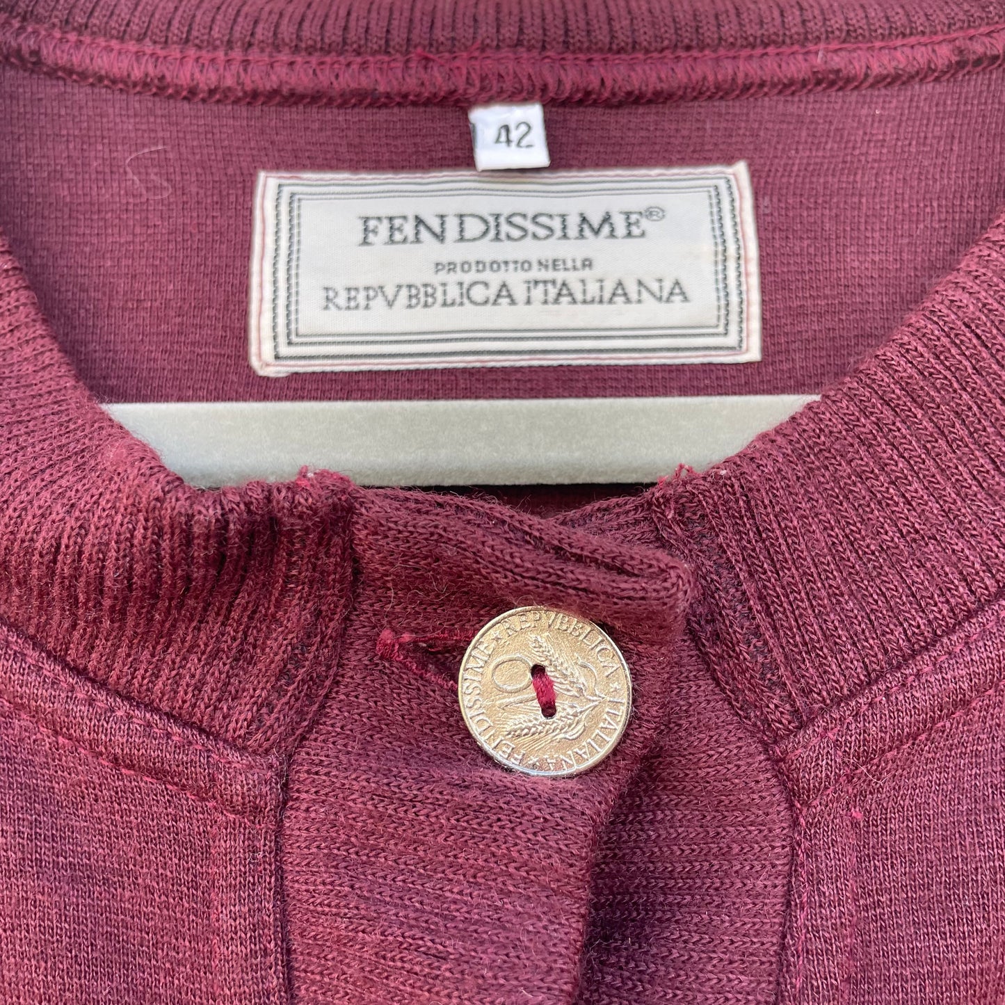 Cardigan Fendissime monete