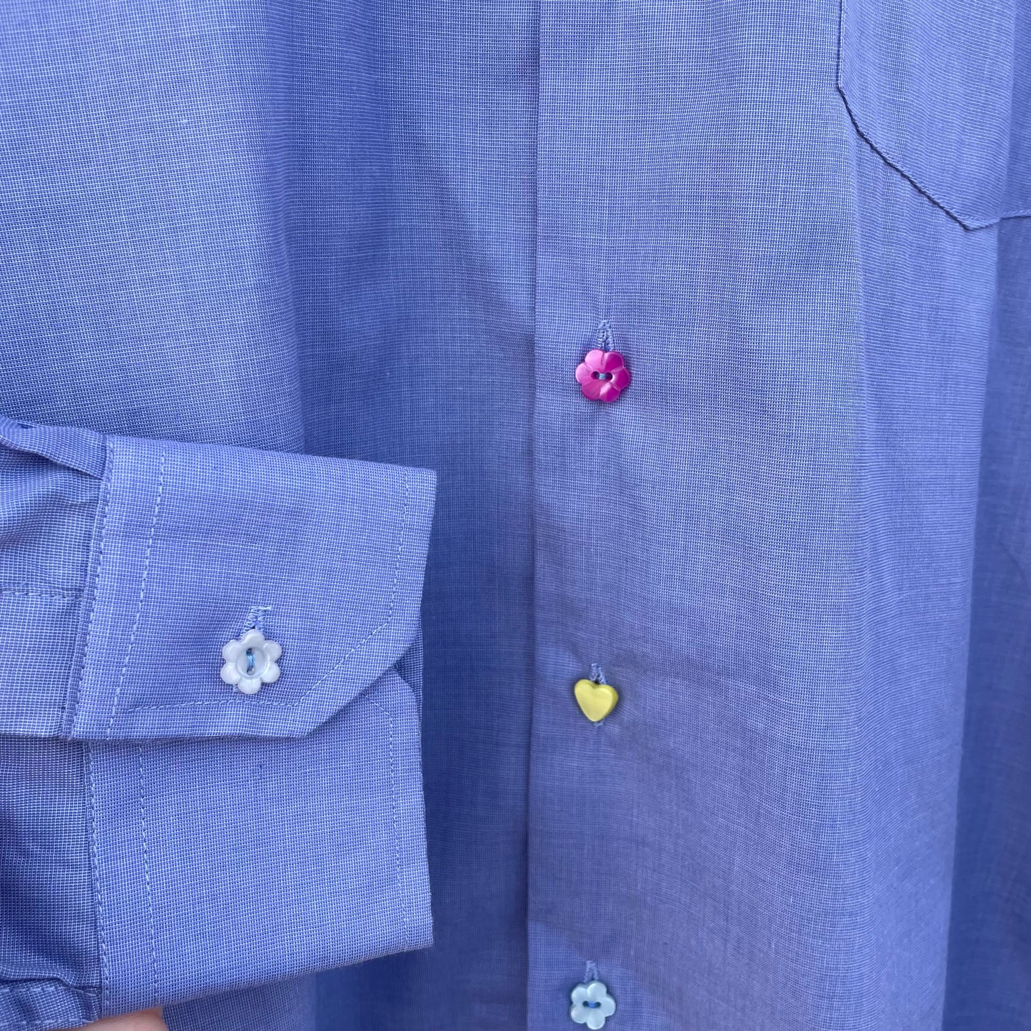Camicia bottoncini