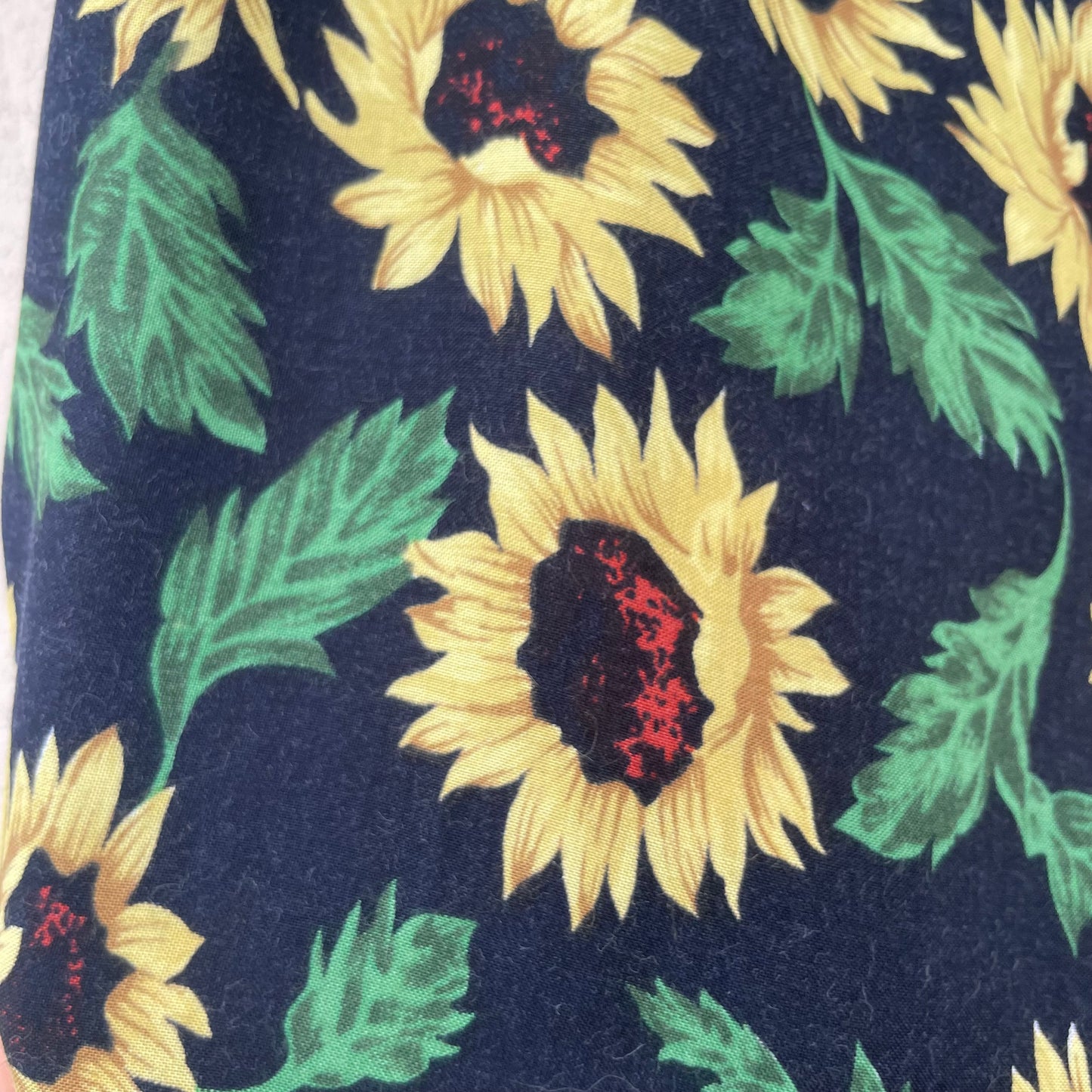 Gonna pareo girasoli