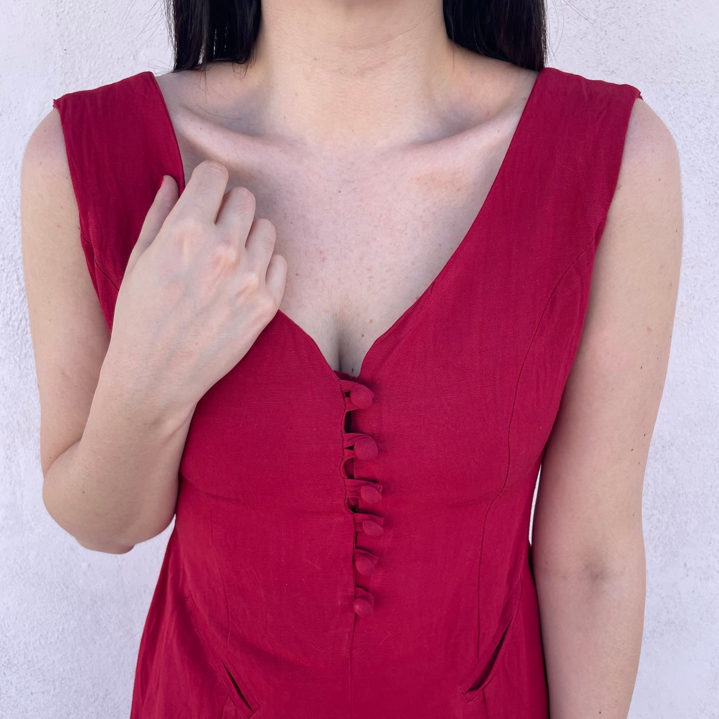 Abito rosso Monica