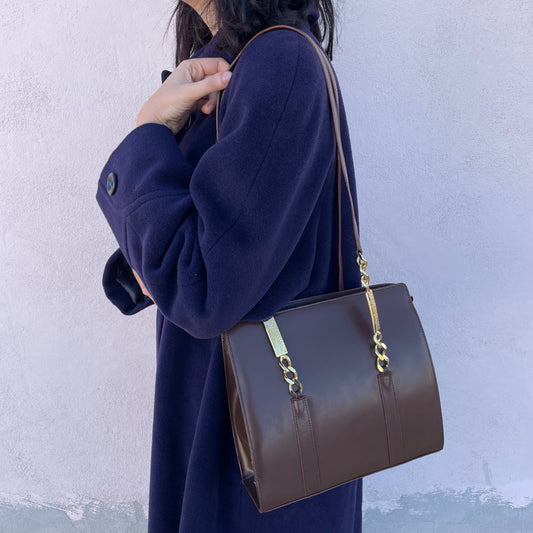 Borsa marrone Fendissime