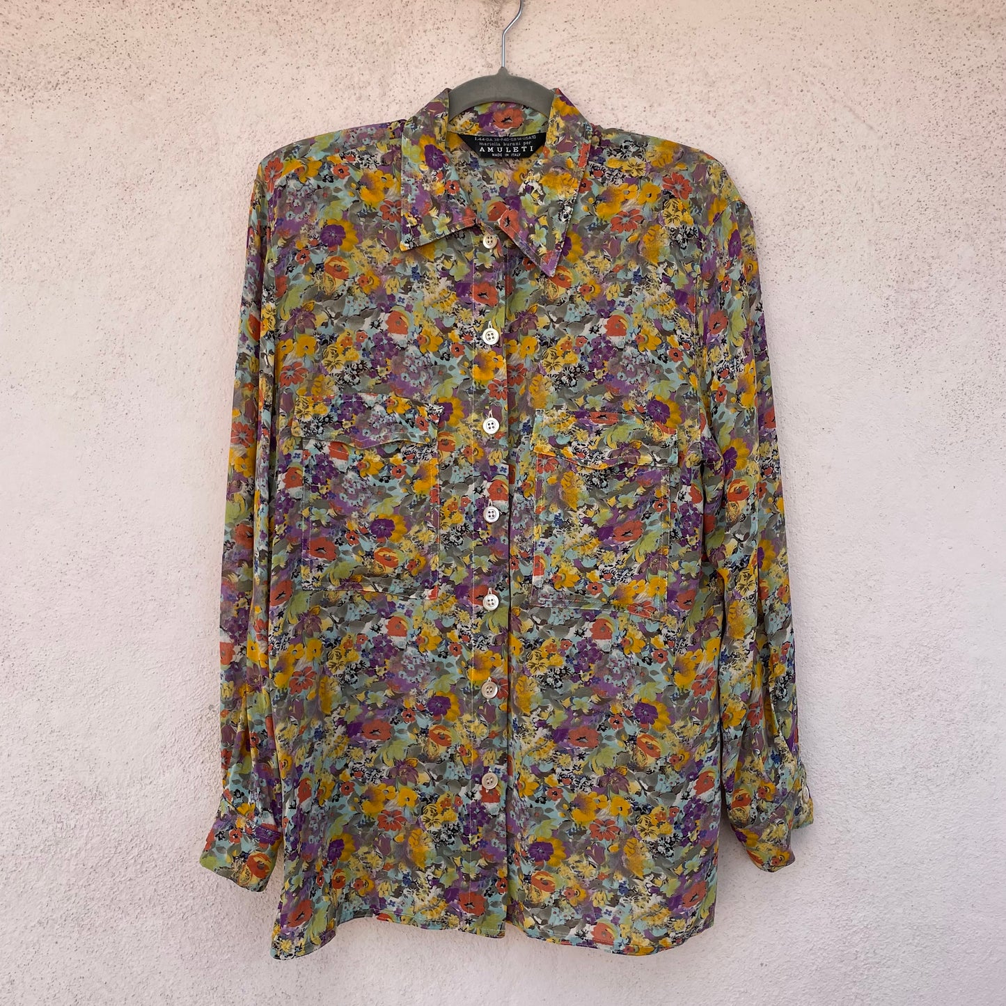 Camicia seta Mariella Burani