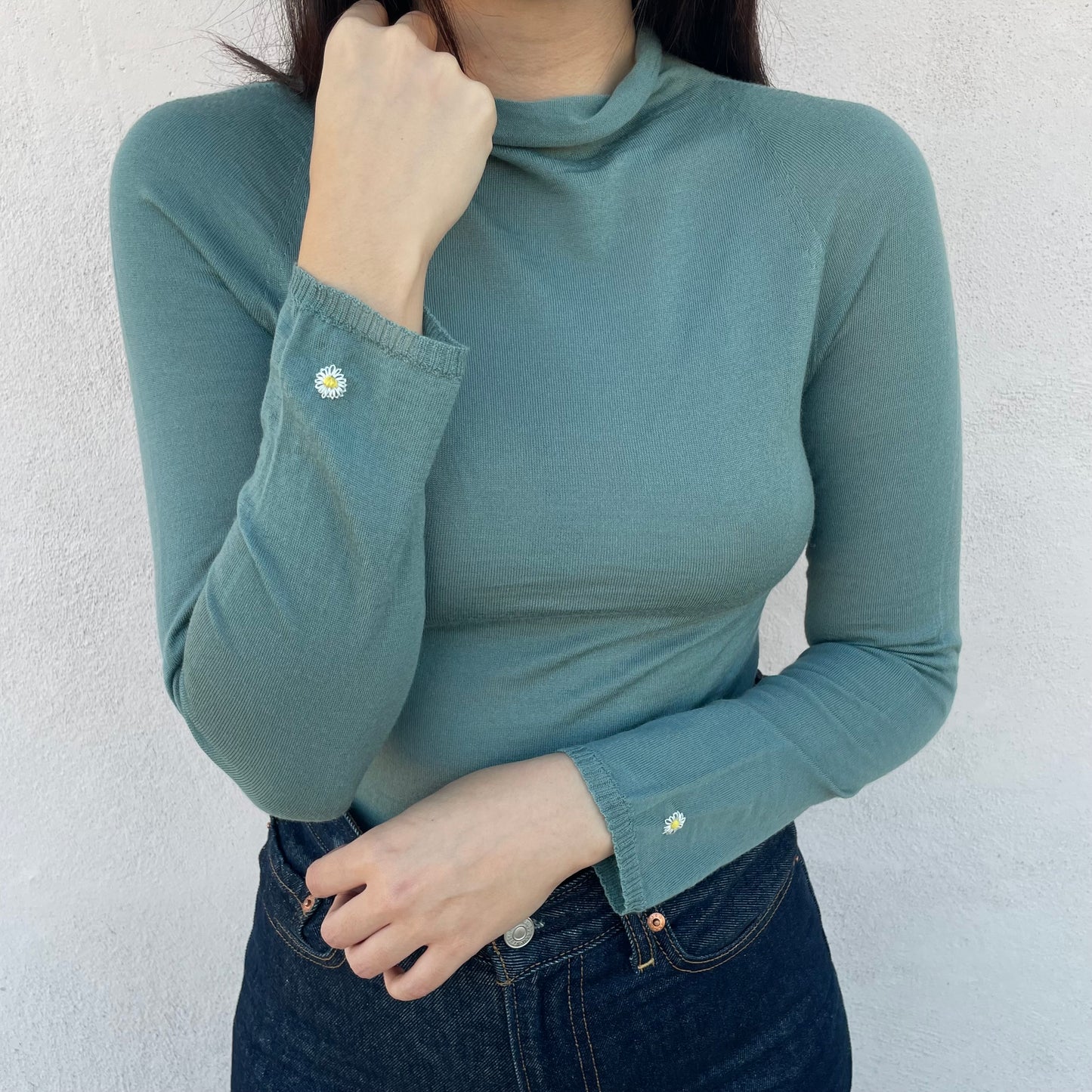 Maglia lana penicillina