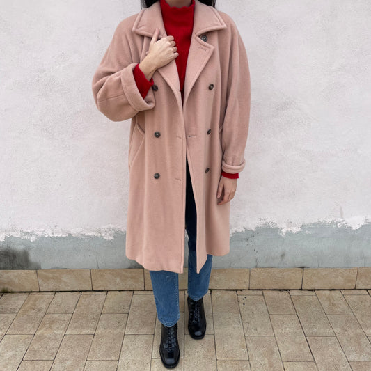 Cappotto cipria Marella