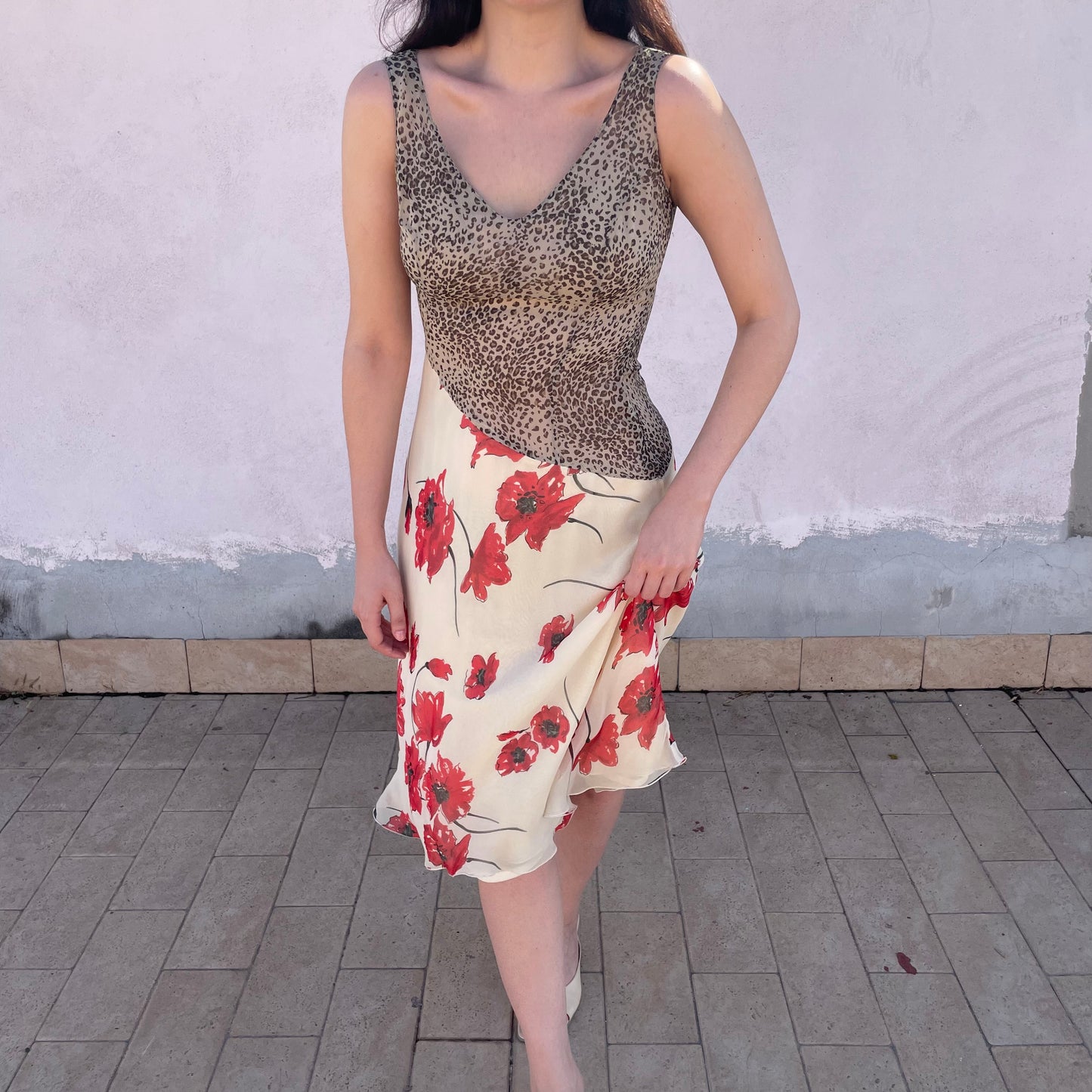 Abito+bolero seta Coccapani