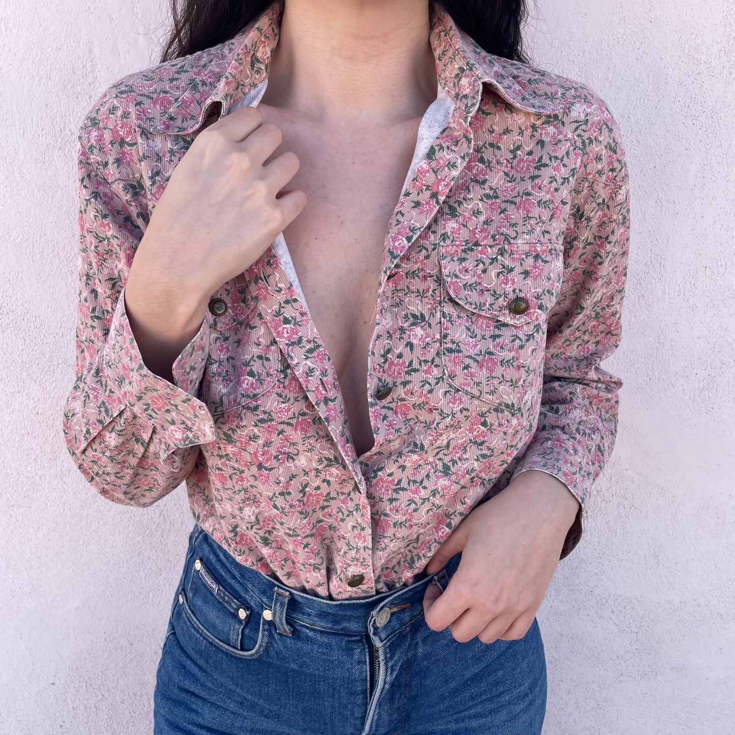 Camicia fiori Cacharel