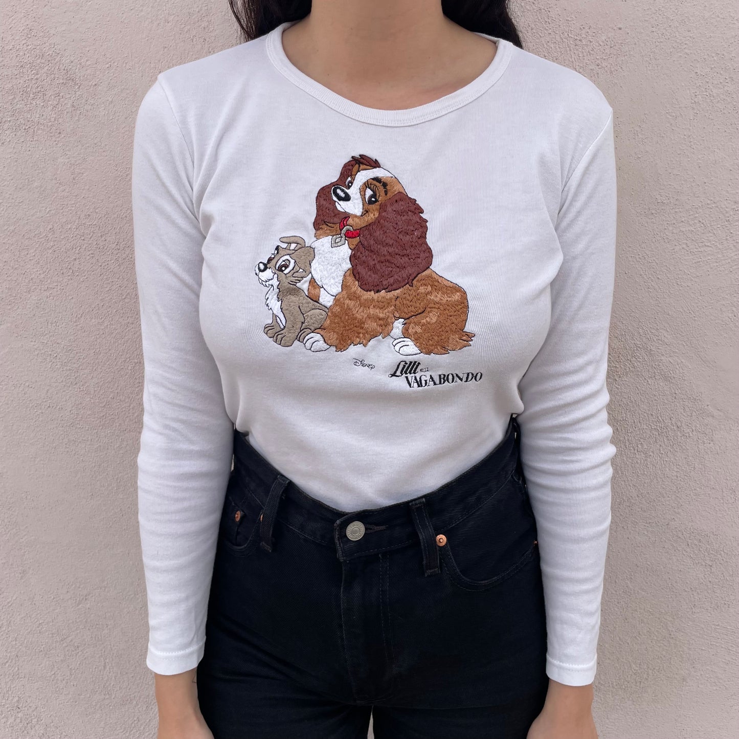 Tshirt Lilli e il Vagabondo
