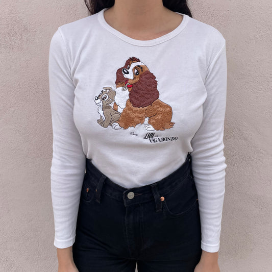 Tshirt Lilli e il Vagabondo