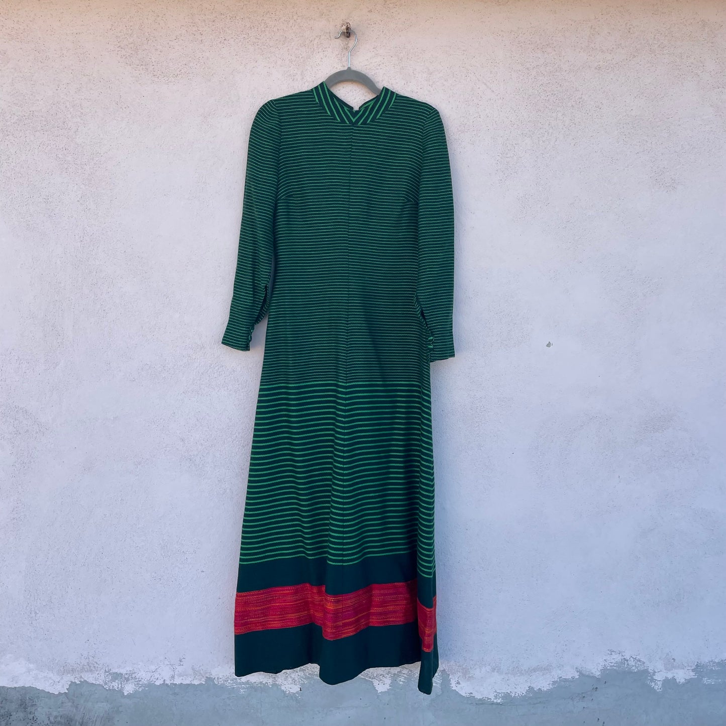 Abito 70s sartoriale