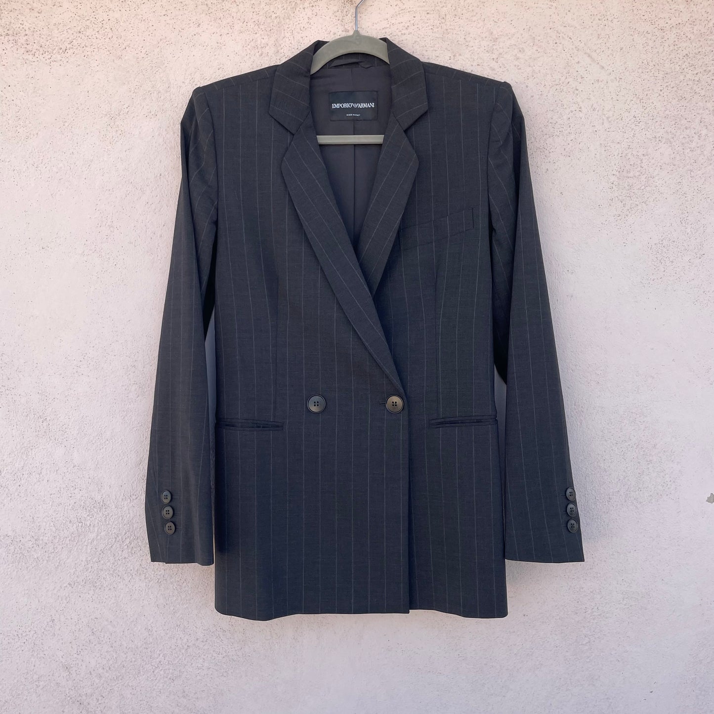 Blazer doppiopetto Armani