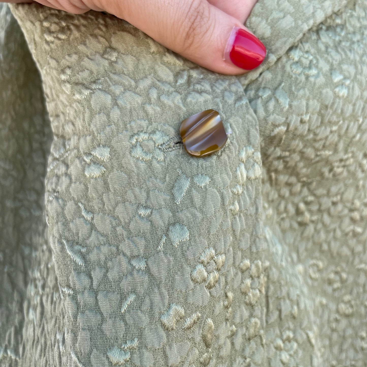 Overshirt matcha
