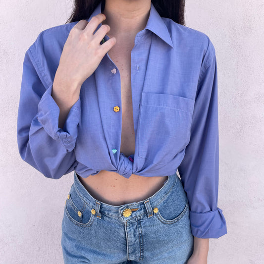 Camicia bottoncini