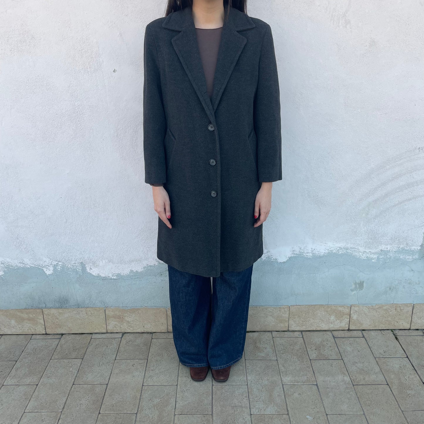 Cappotto Marella grigio