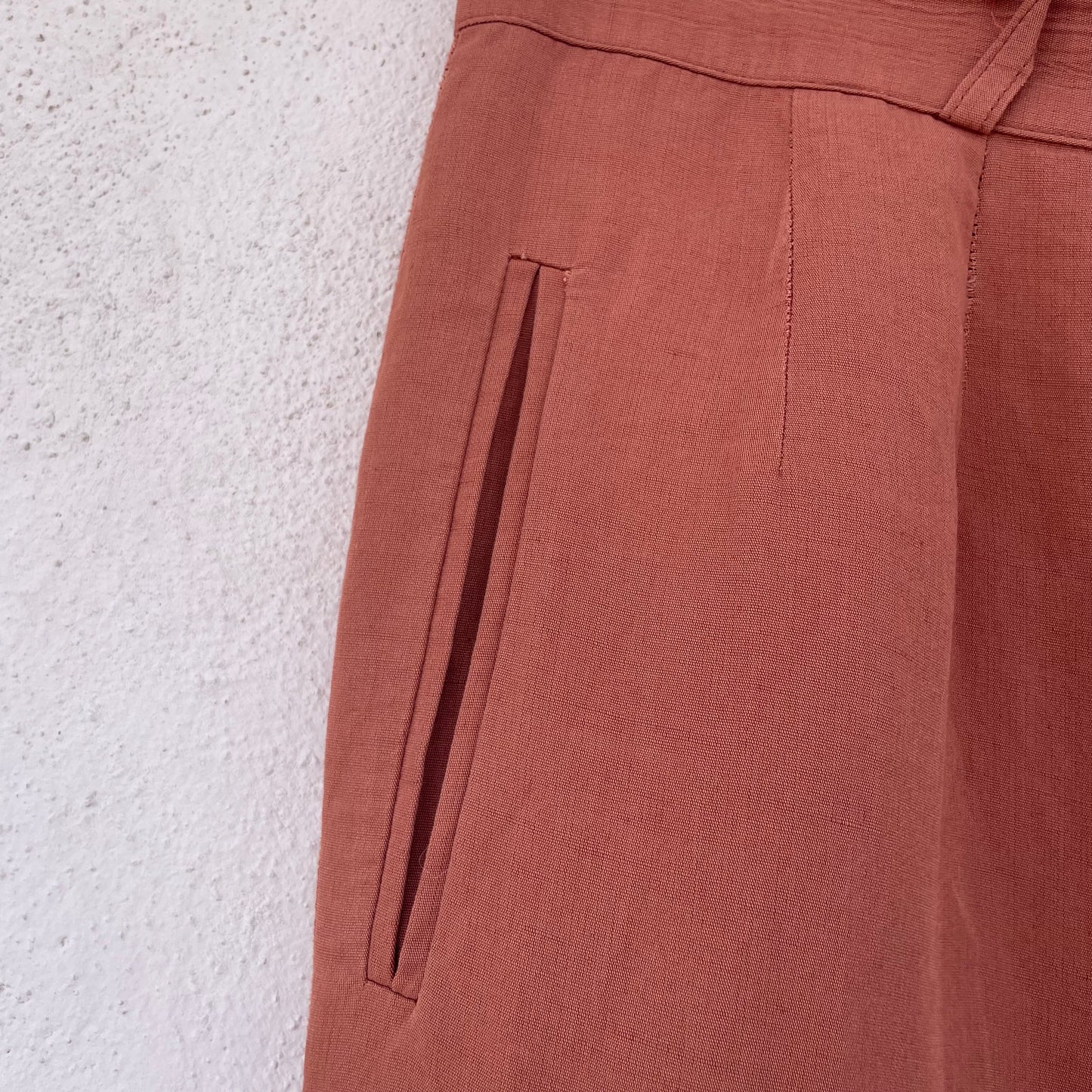 Pantaloni ruggine Kenzo