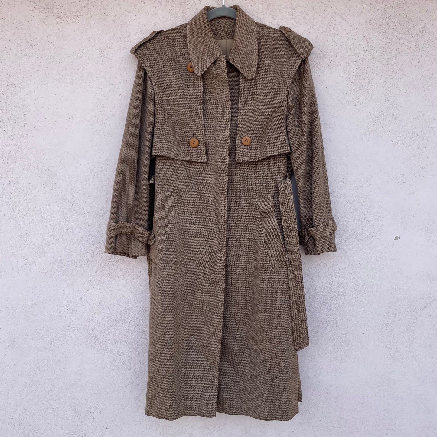 Trench sartoriale anni 70