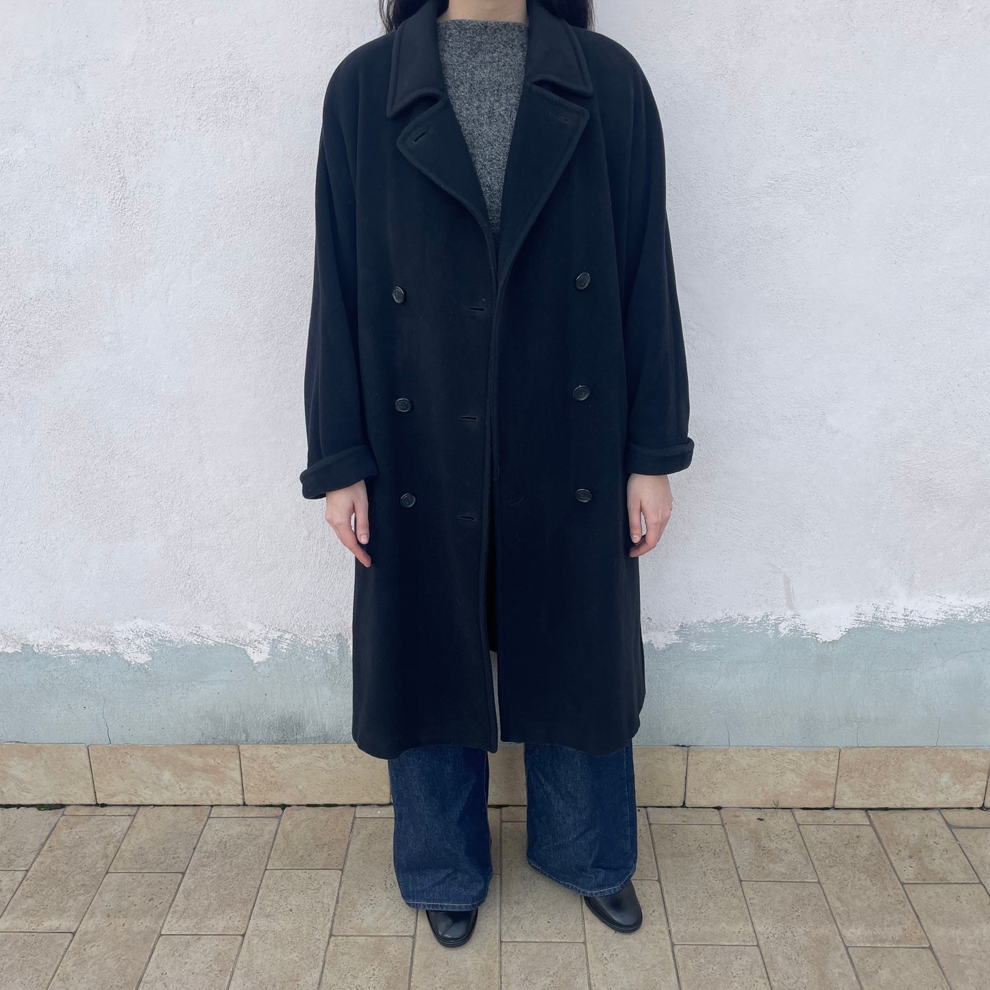 Cappotto nero Marella