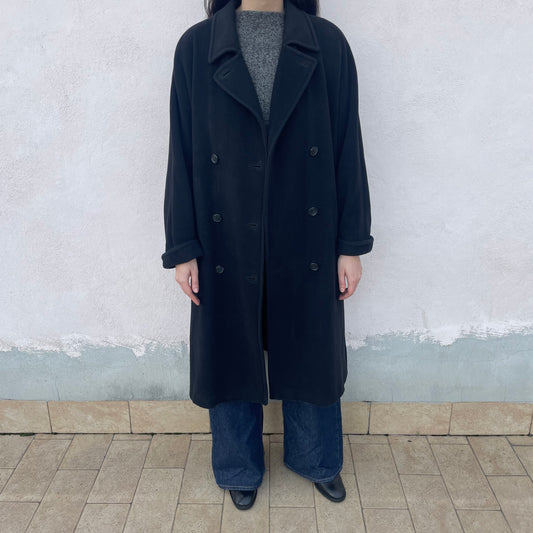 Cappotto nero Marella