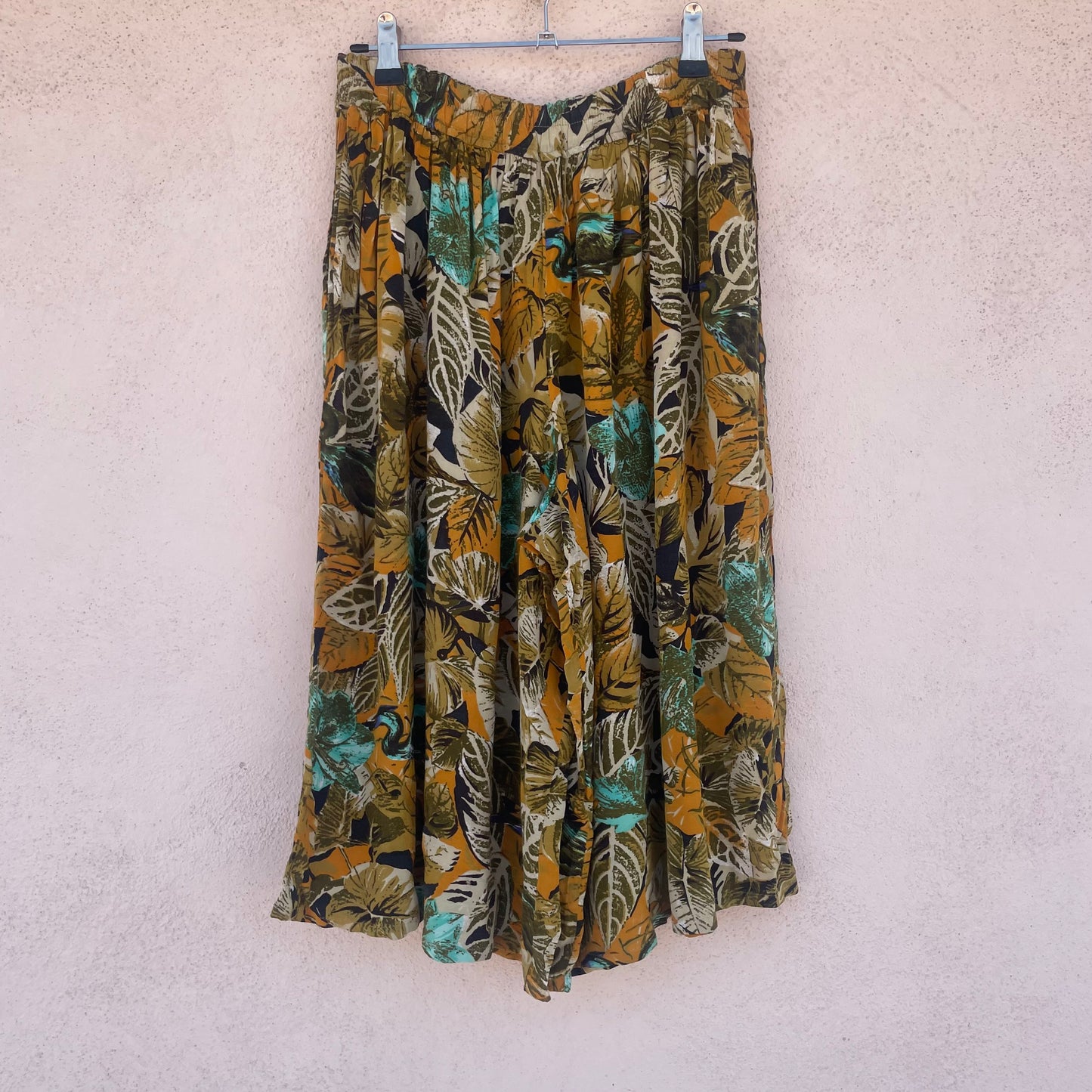 Culotte fantasia foliage