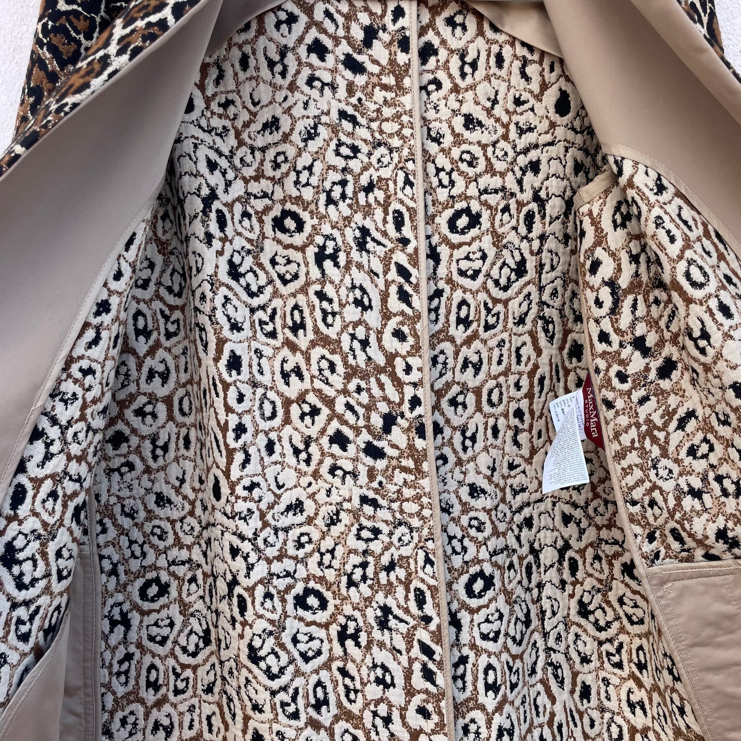 Cappotto animalier Max Mara