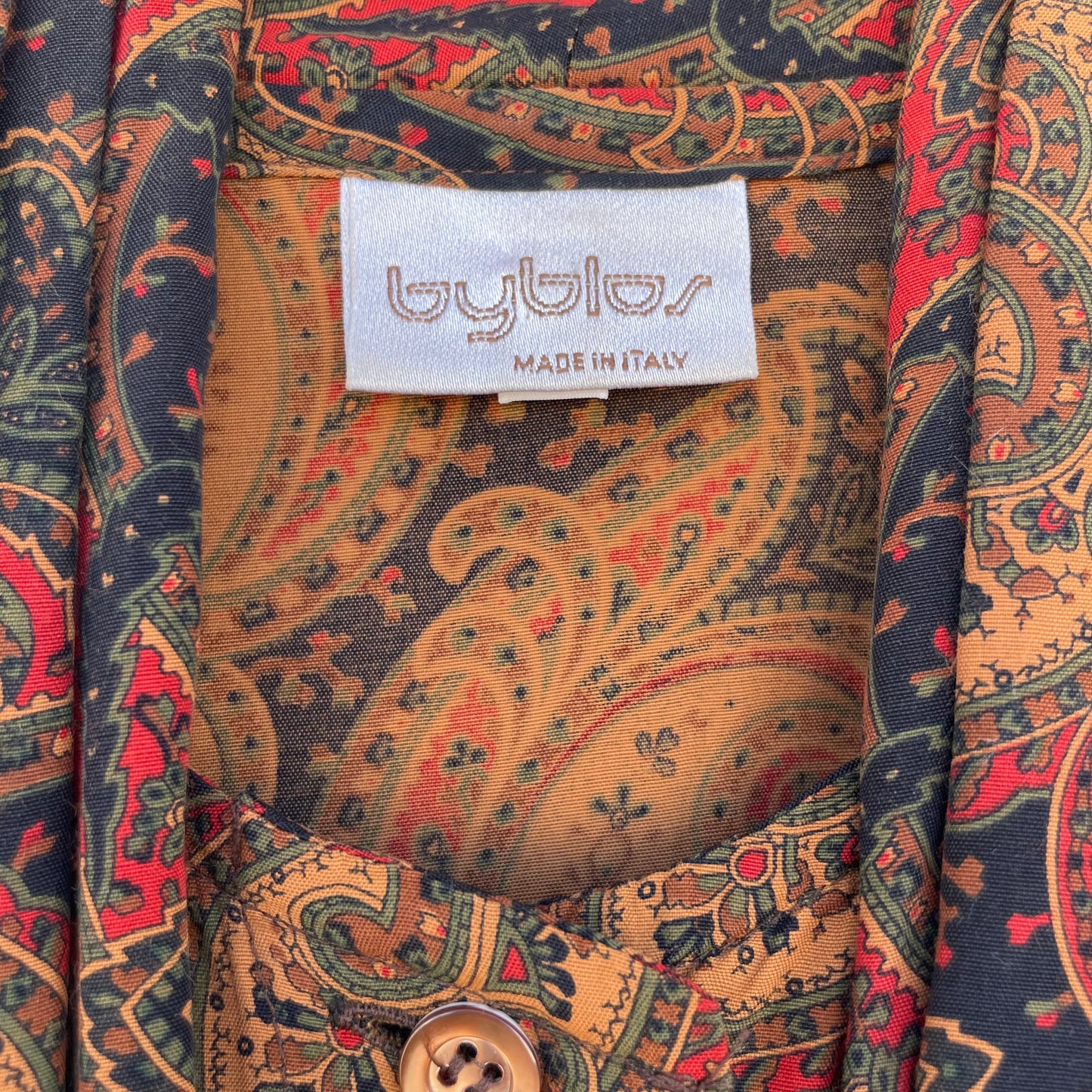 Camicia paisley Byblos