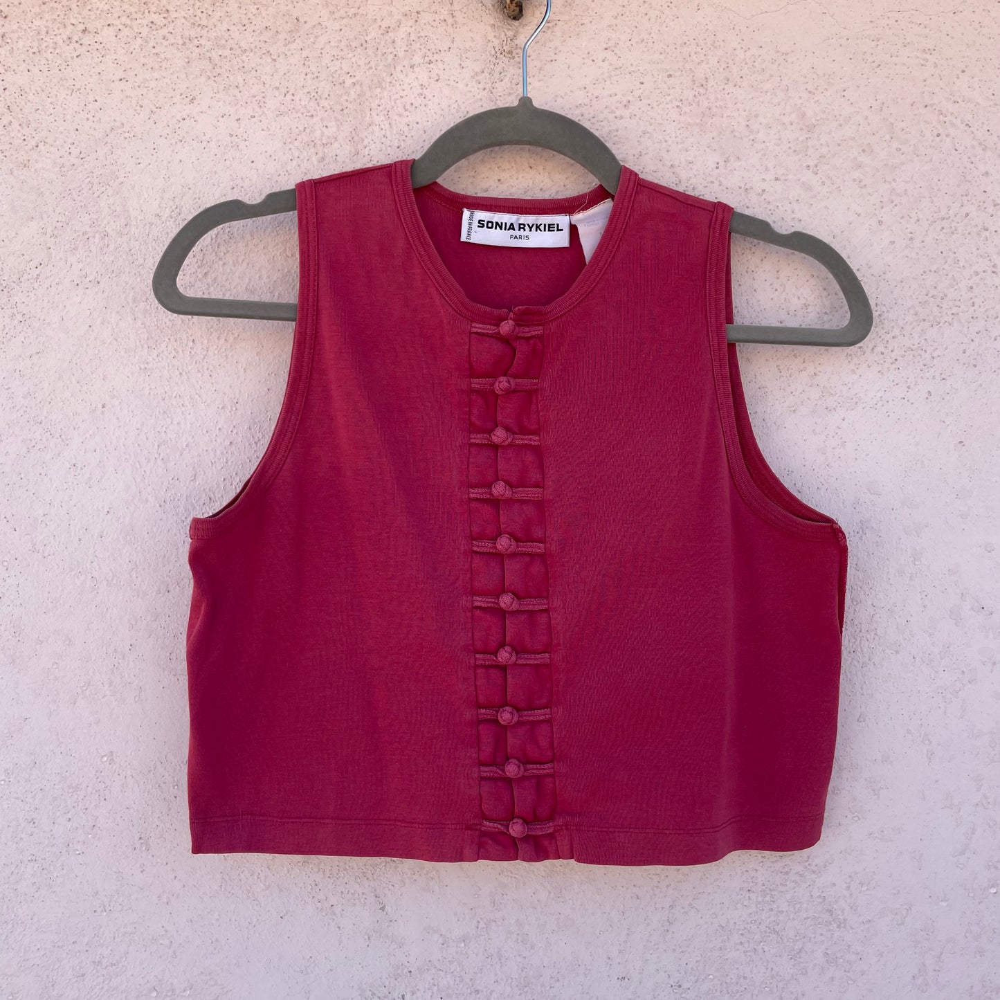 Crop top Sonia Rykiel