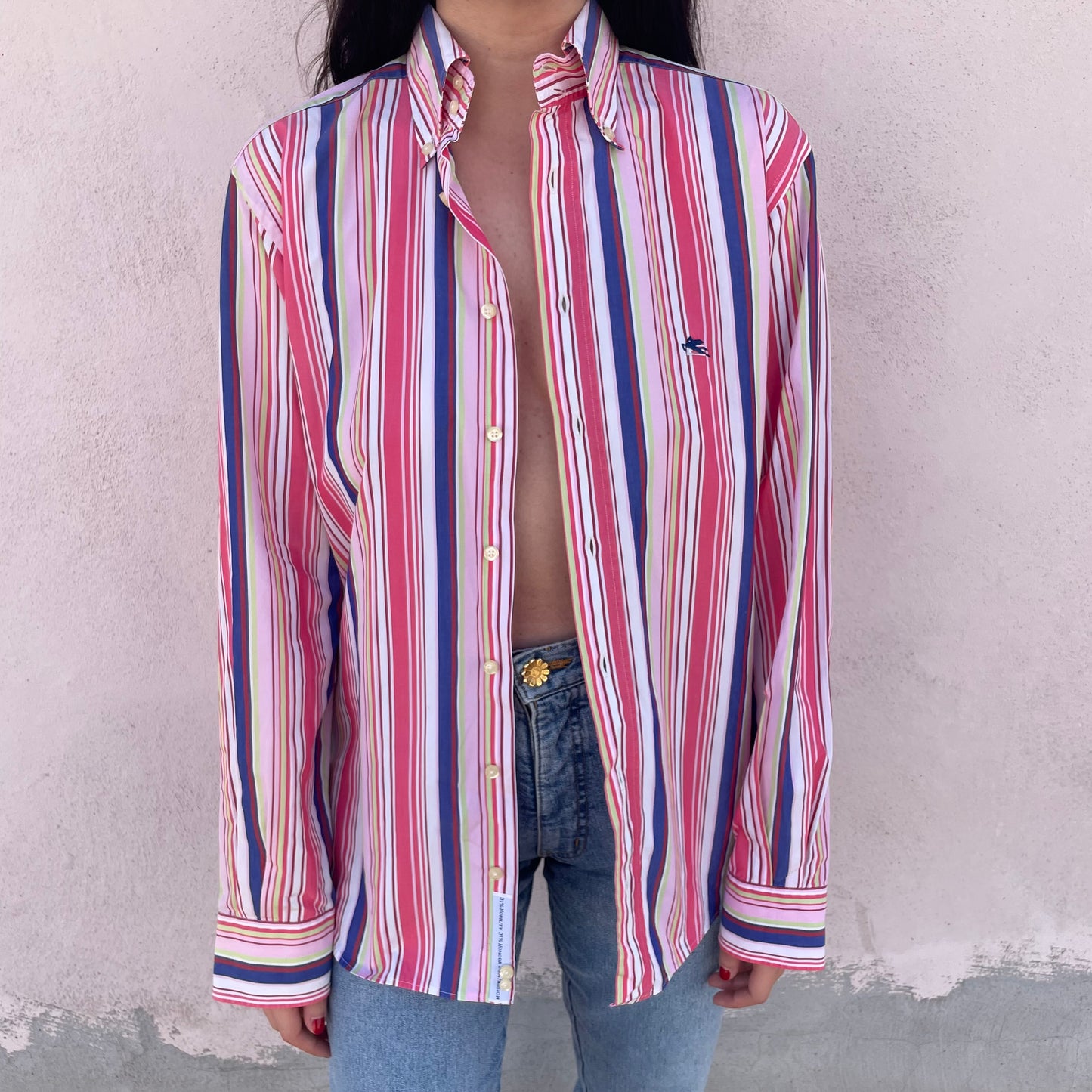 Camicia rosa Etro