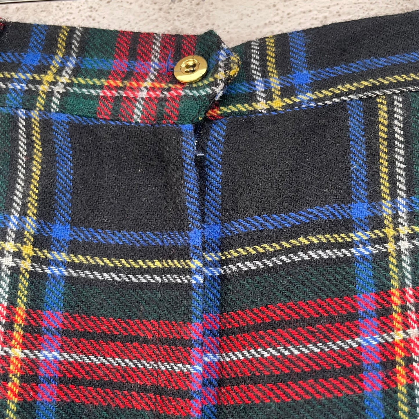 Bermuda tartan