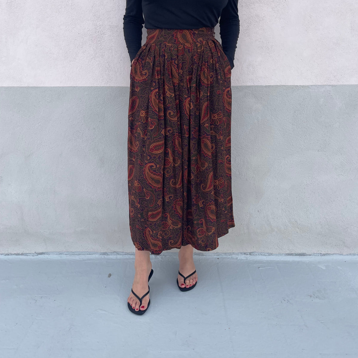 Culotte paisley Byblos