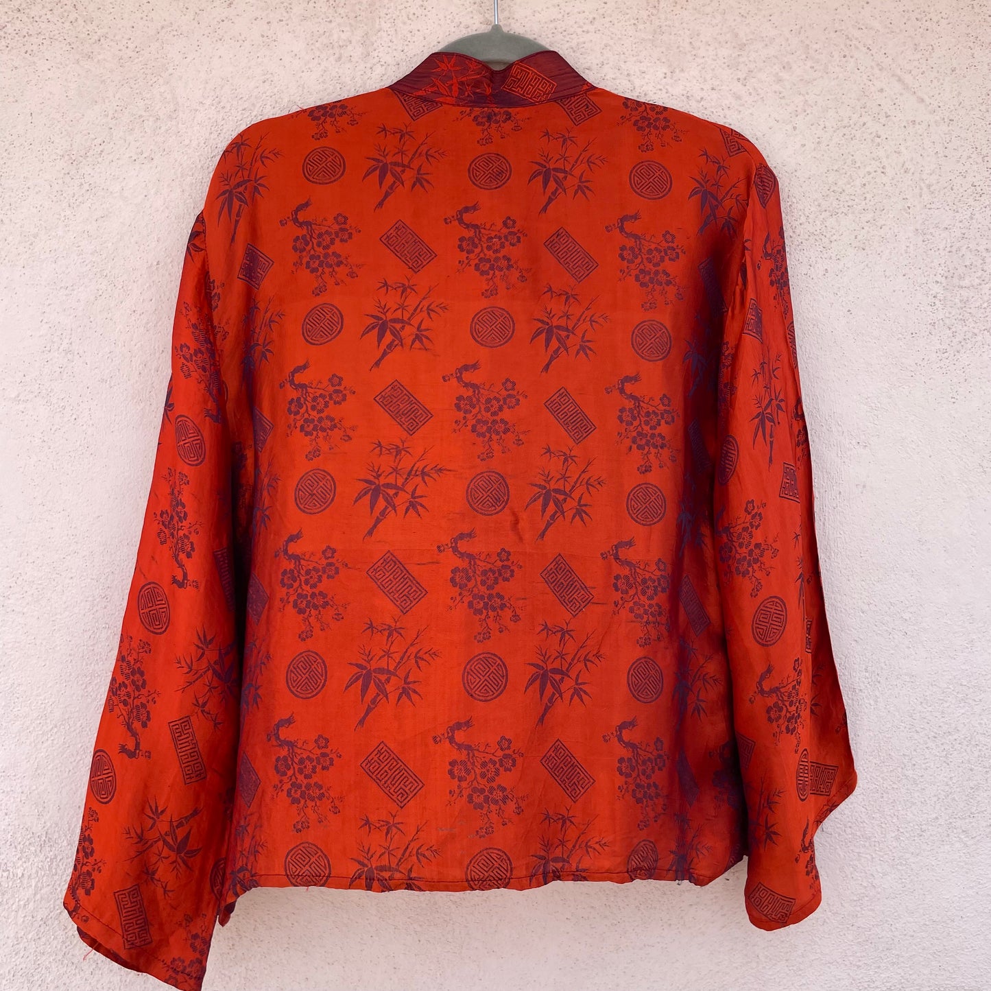 Camicia orientale arancio