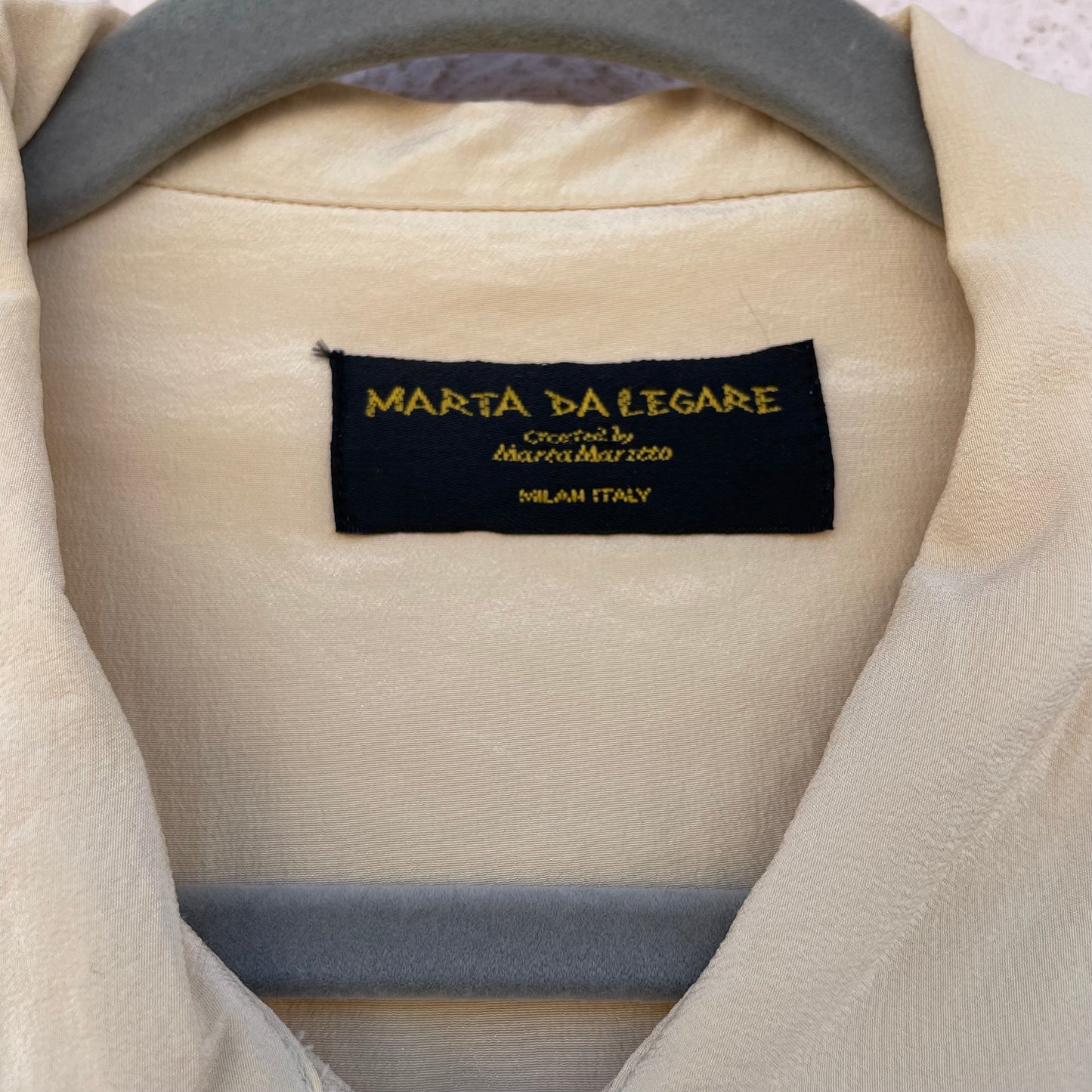 Camicia seta burro