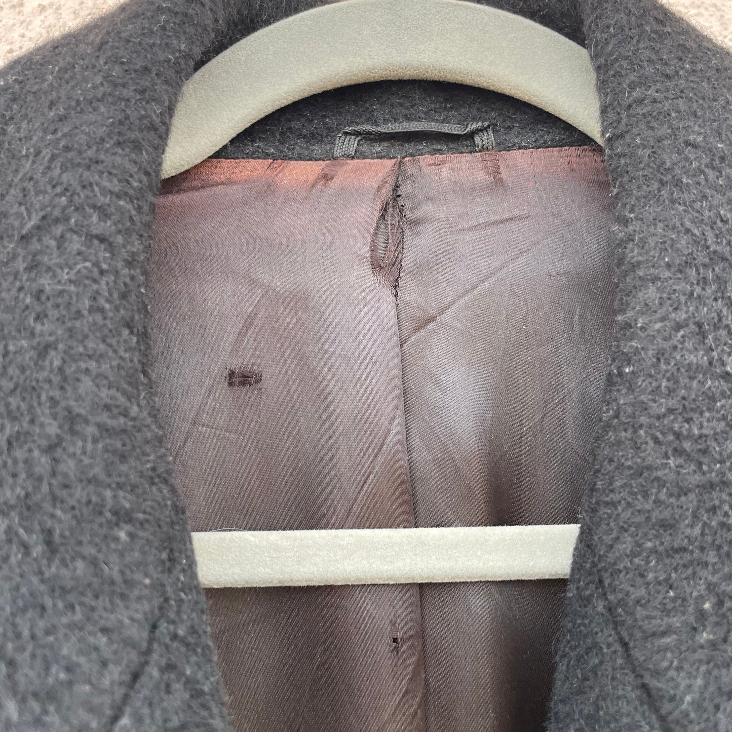 Cappotto mohair blend Marella