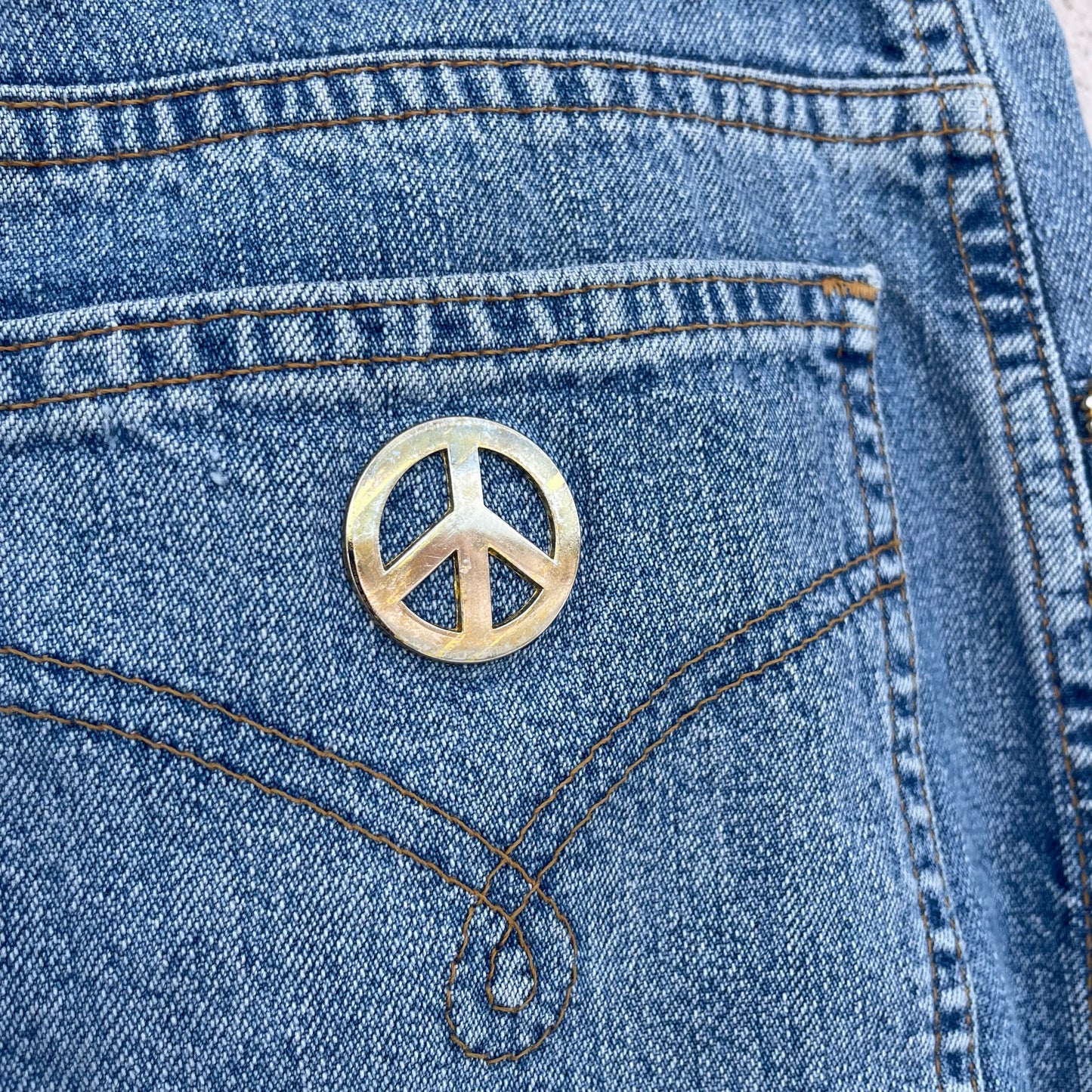 Jeans Moschino fiorellini