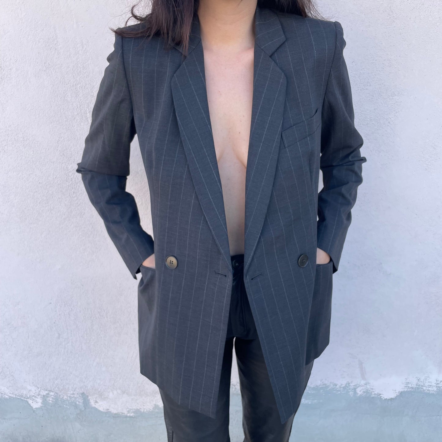 Blazer doppiopetto Armani