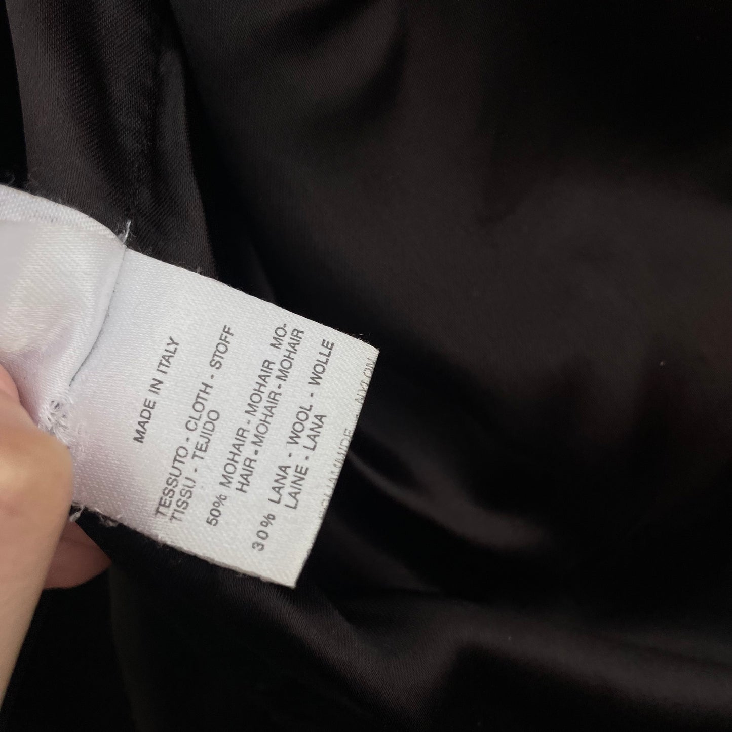 Cappotto mohair blend Marella