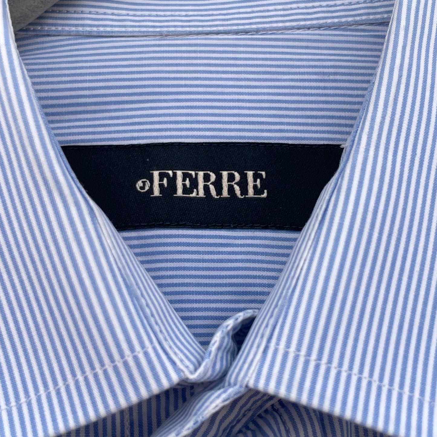 Camicia a righe Ferré