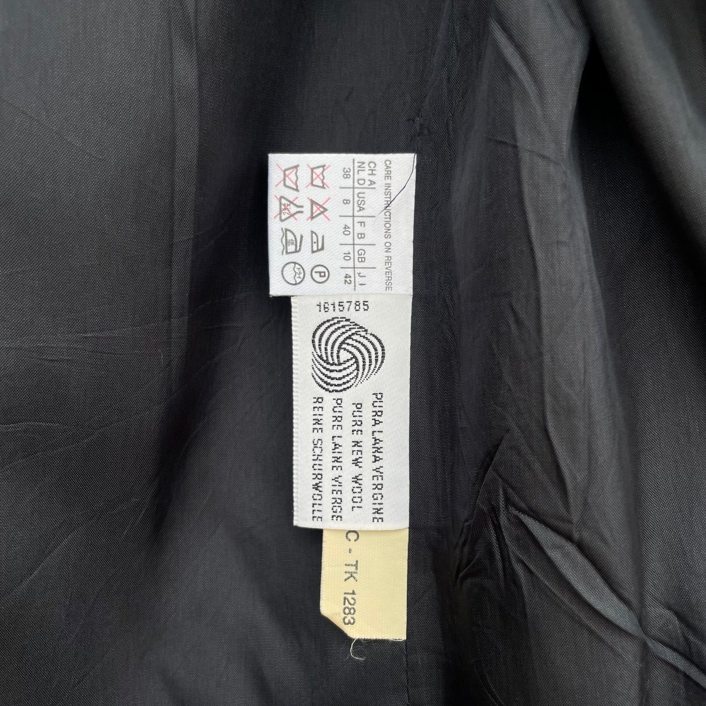 Blazer blu notte Marella