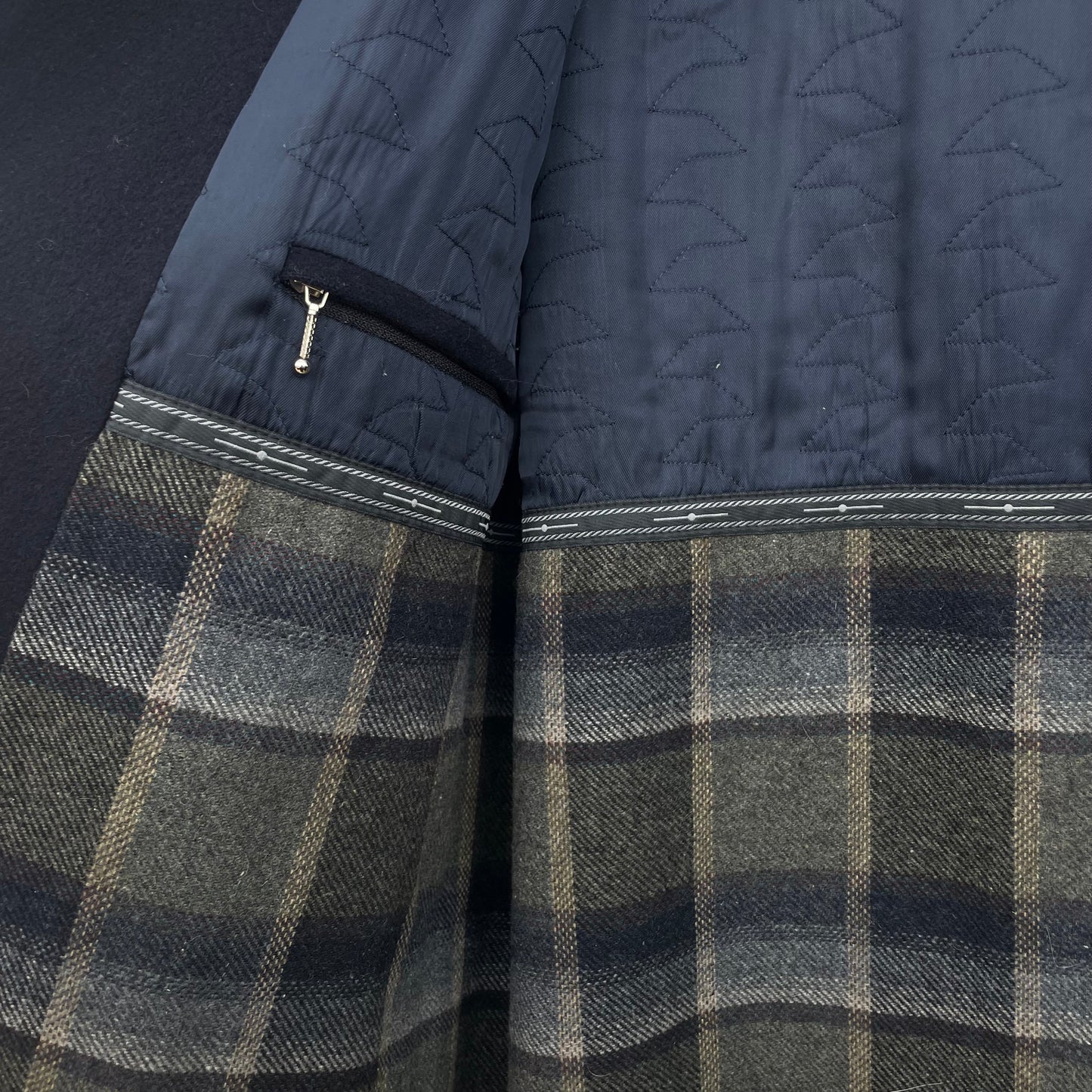 Loden blu