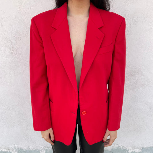 Blazer rosso Genny