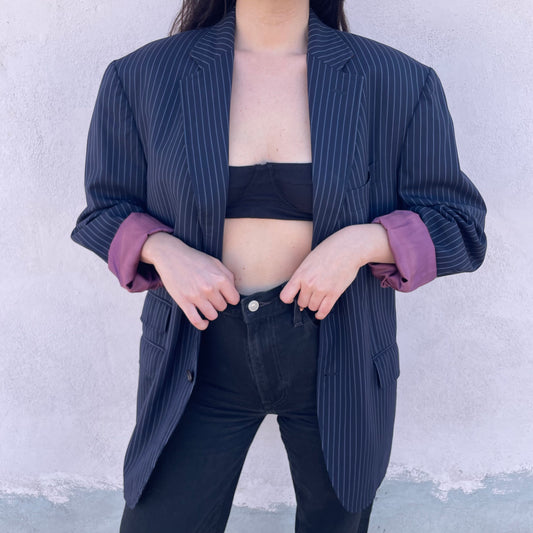 Blazer gessato Etro