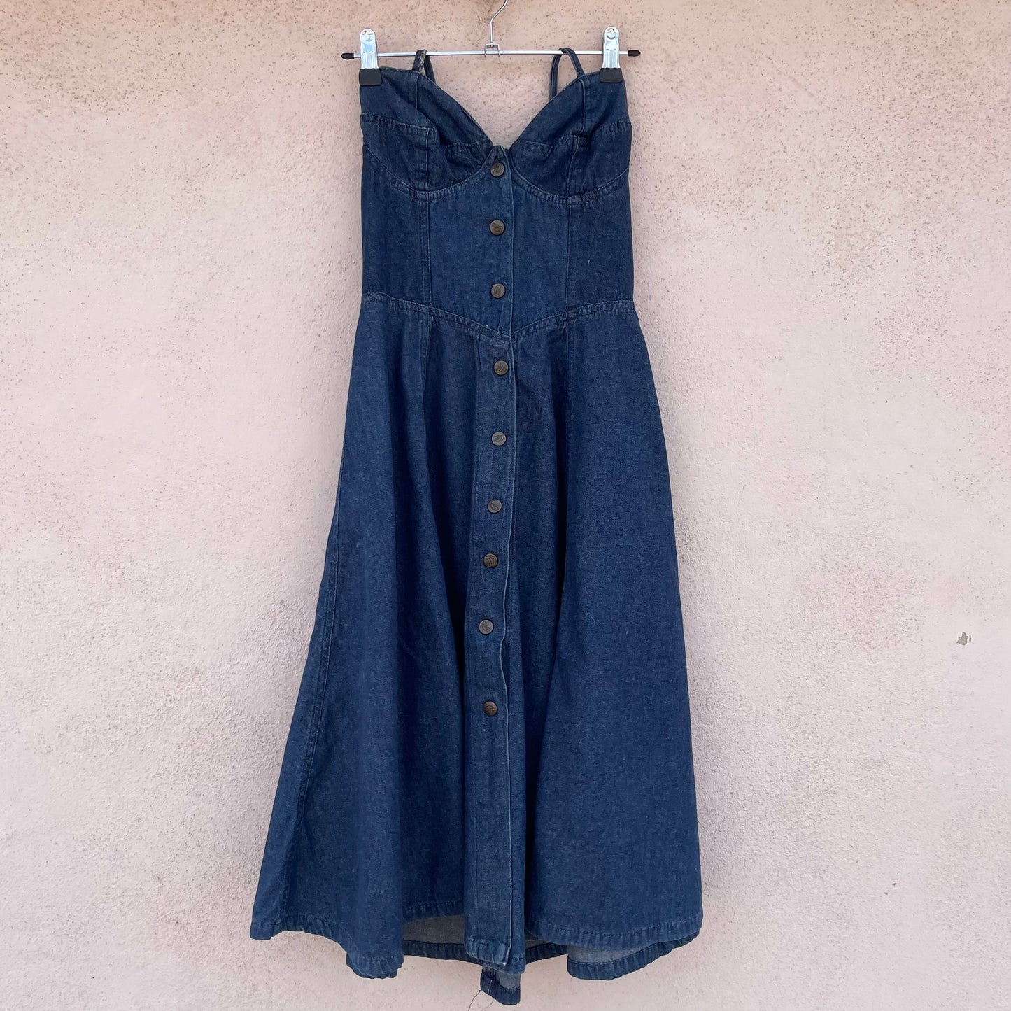Abito denim Pop 84
