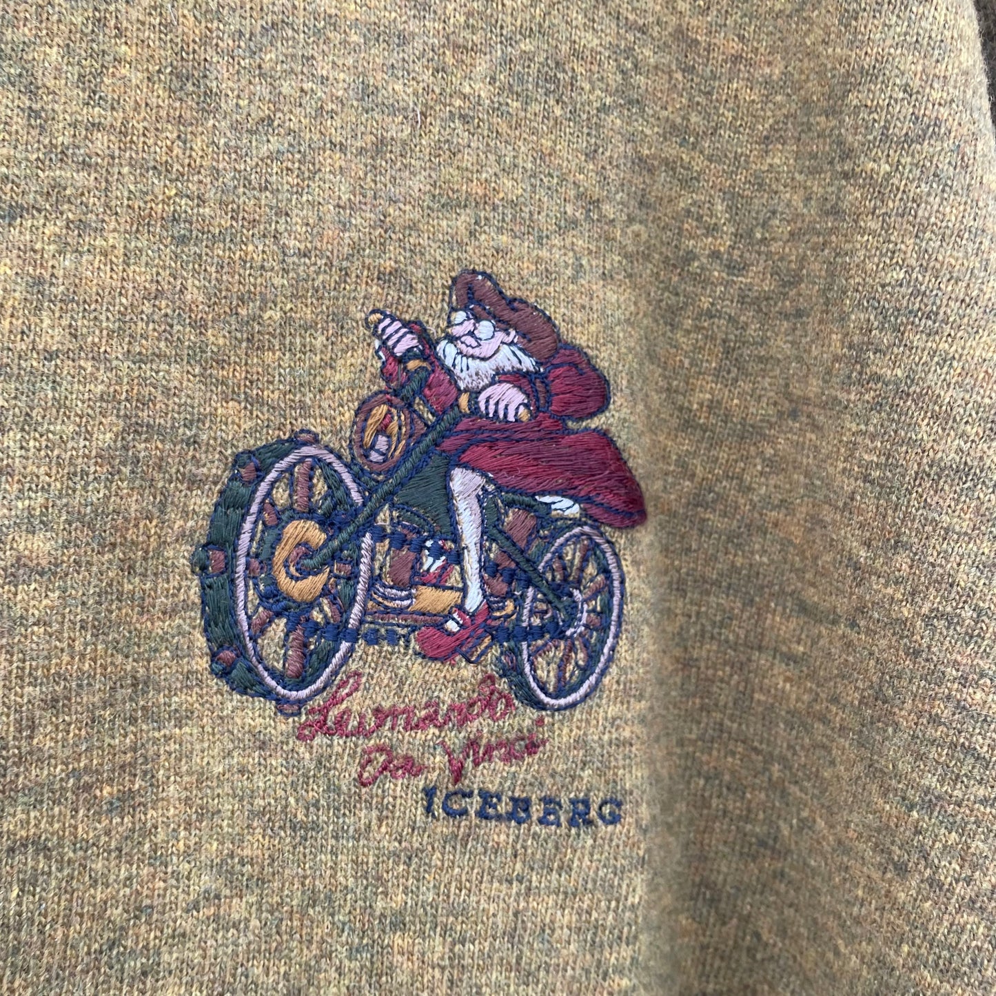 Golf Iceberg Leonardo Da Vinci