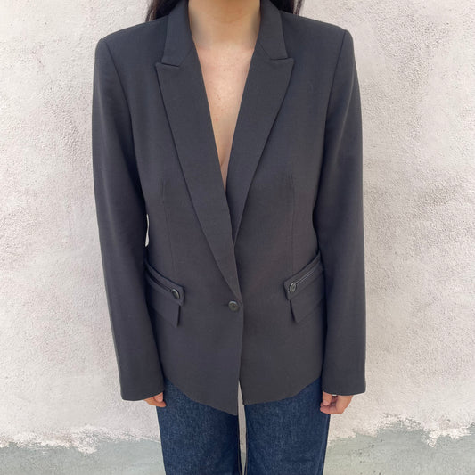 Blazer nero Armani