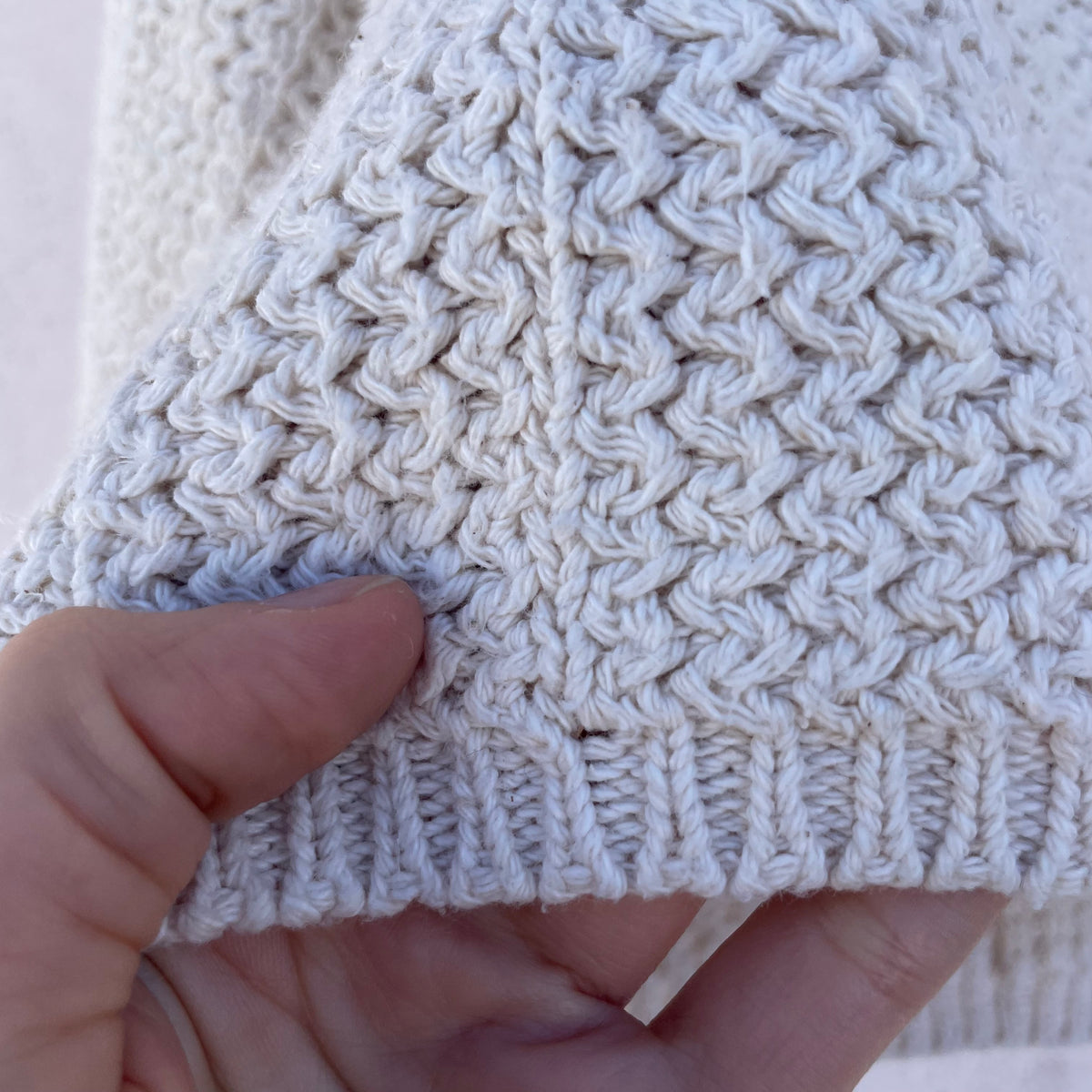 Golfino cropped cotone
