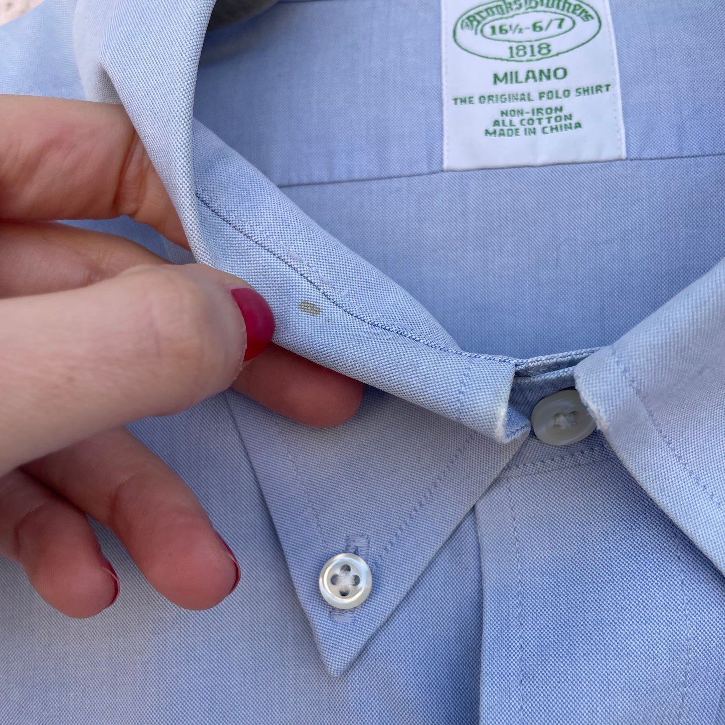 Camicia Brooks Brothers
