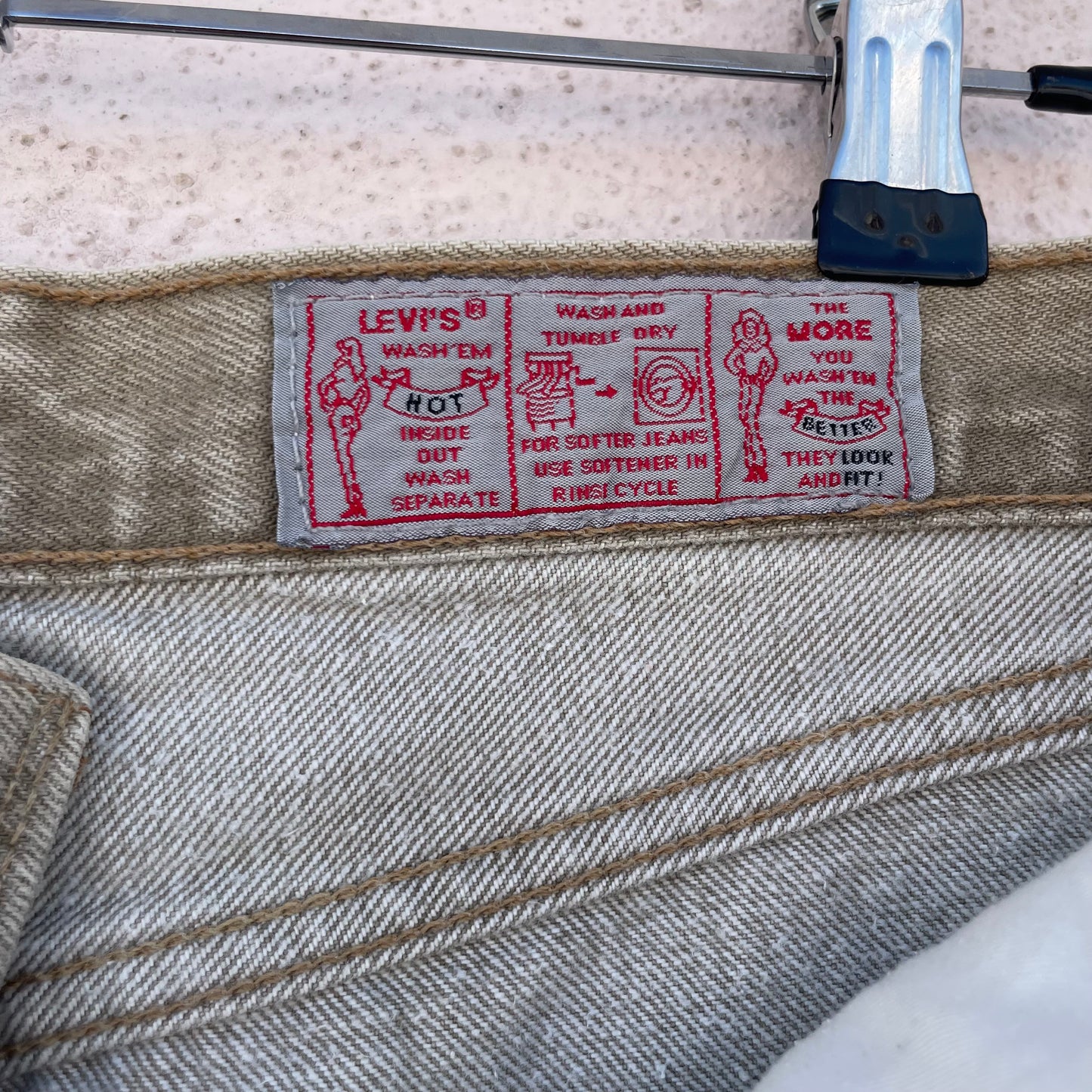 Bermuda Levi’s 901