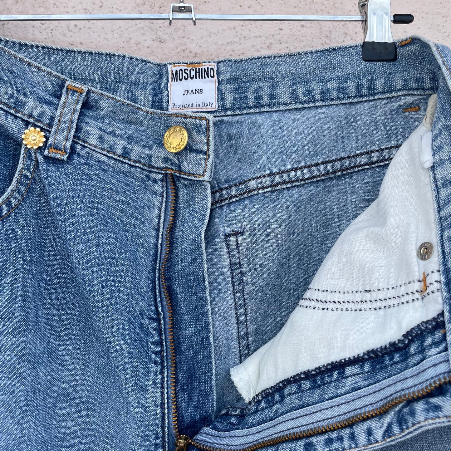 Jeans Moschino fiorellini