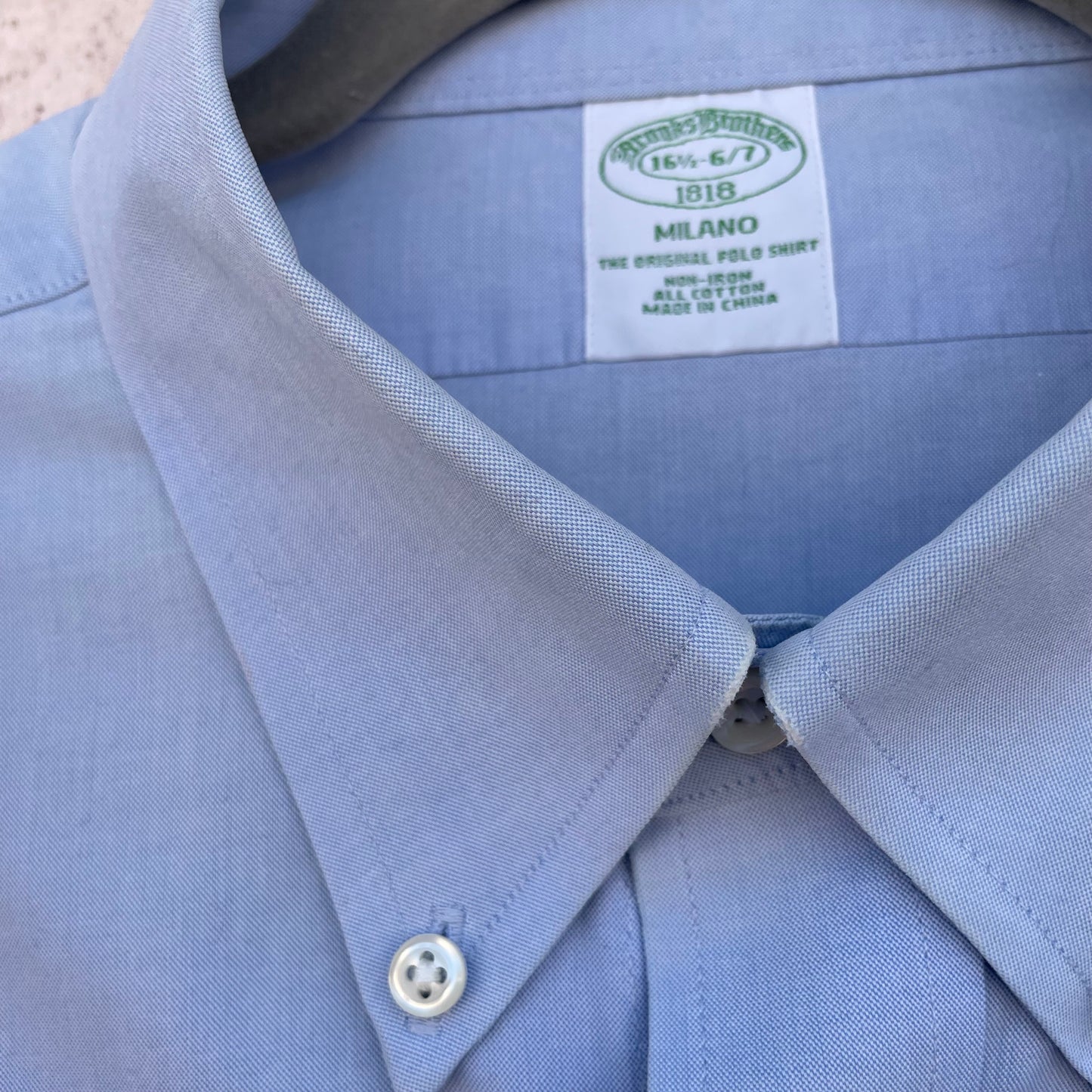 Camicia Brooks Brothers