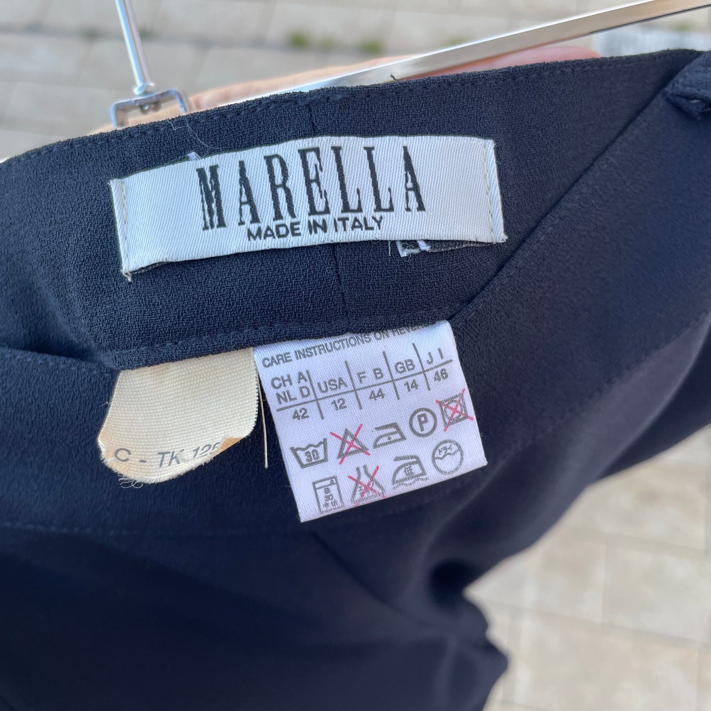 Pantaloni blu Marella