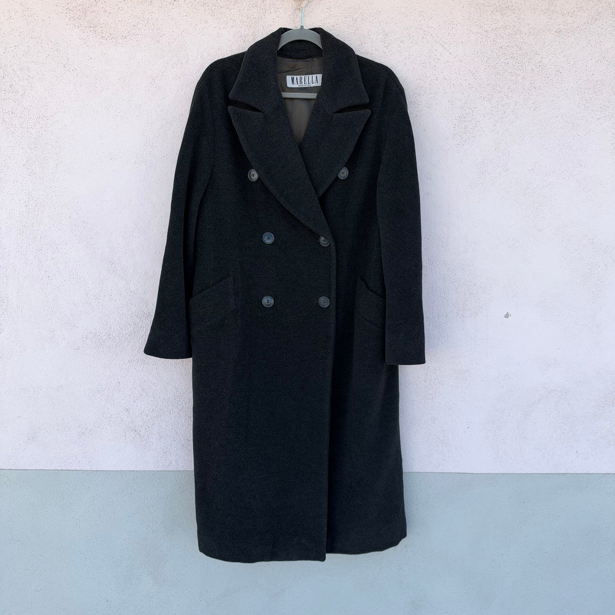 Cappotto angora Marella